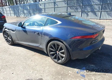 2017 Jaguar F-Type Premium z USA, uszkodzony, nr VIN SAJWA6ATXH8K44594